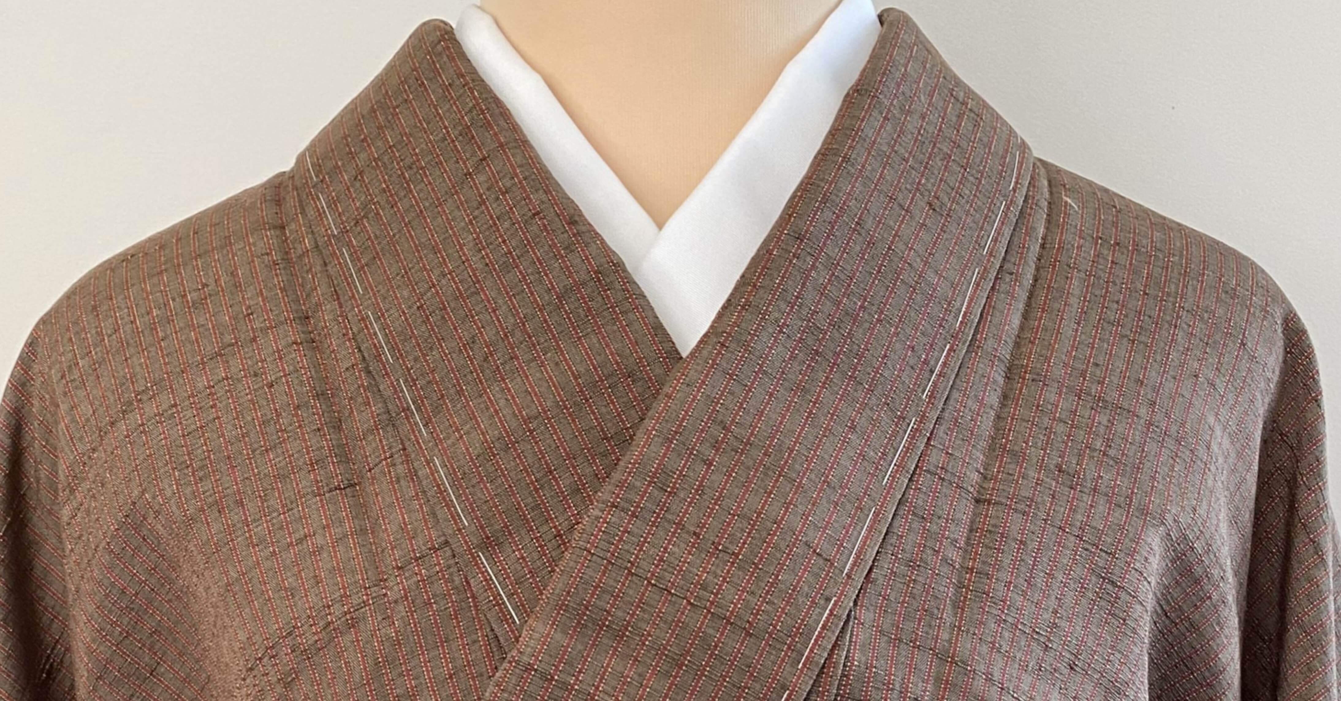 山崎草木染工房紬着物｜夢吉きもの