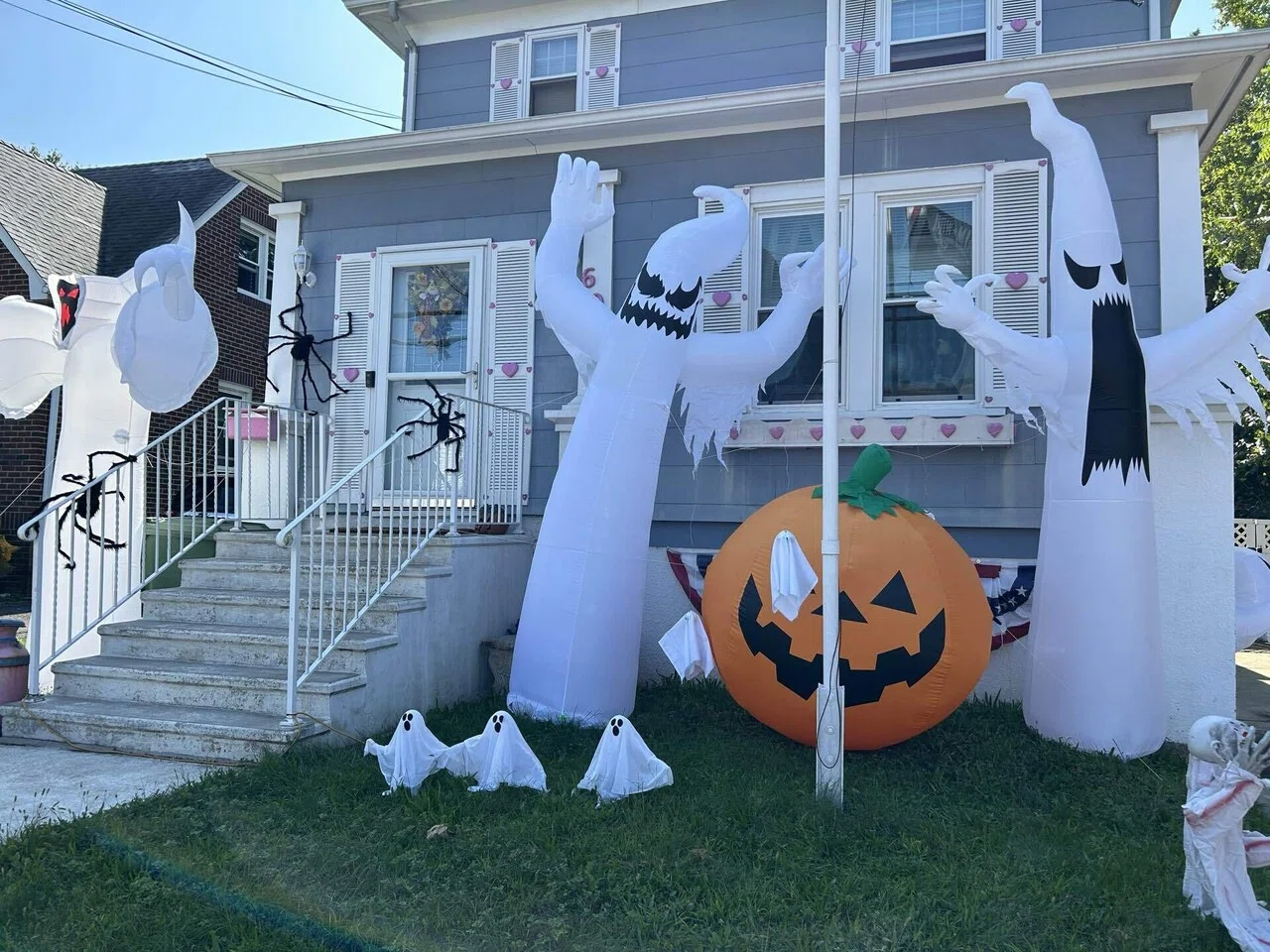 ハロウィン★ペーパー ミニ デコレーション★トリックオアトリート★オーナメント 10 アメリカのハロウィン🎃👻🧟‍♀️ガチすぎる！！｜Amo🐾