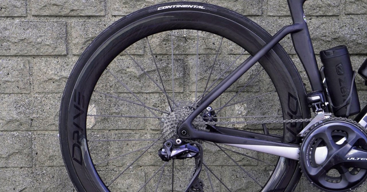 エリートホイール DRIVE50D インプレ】ディープリムなのに超軽量。Elitewheels DRIVE 50Dを