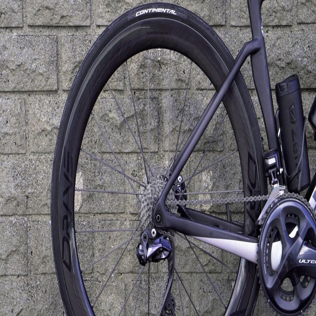 ロードバイク カーボンホイール ディープリム MICHE ELITEWHEELS インプレ】ディープリムなのに超軽量。Elitewheels DRIVE 50Dを500km