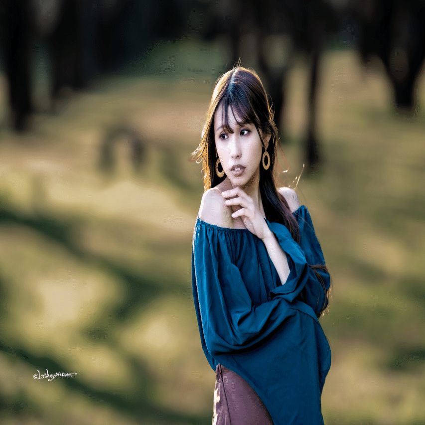 Plena135mmでポートレート｜Laskeypictures