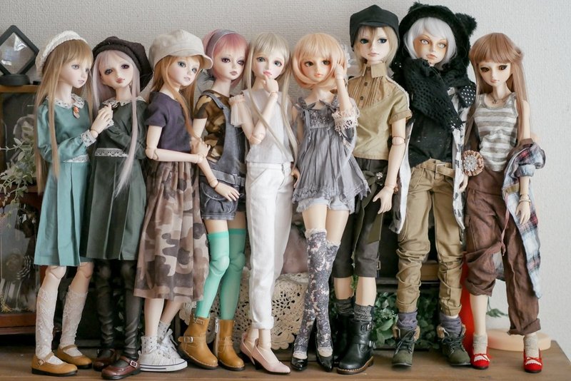 公式は 服よあれ と言われた そこに服があった 喜んで買うしかない るちゃどぉる公式 Note