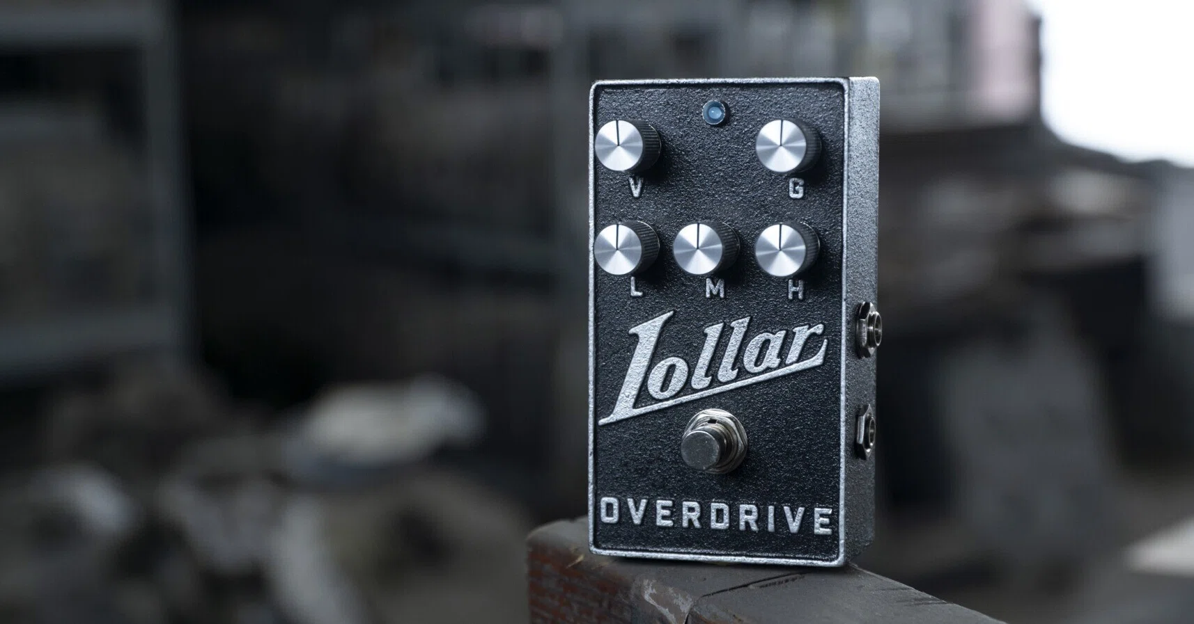 Lollar Pickups とのコラボペダルが発売！｜kgr harmony