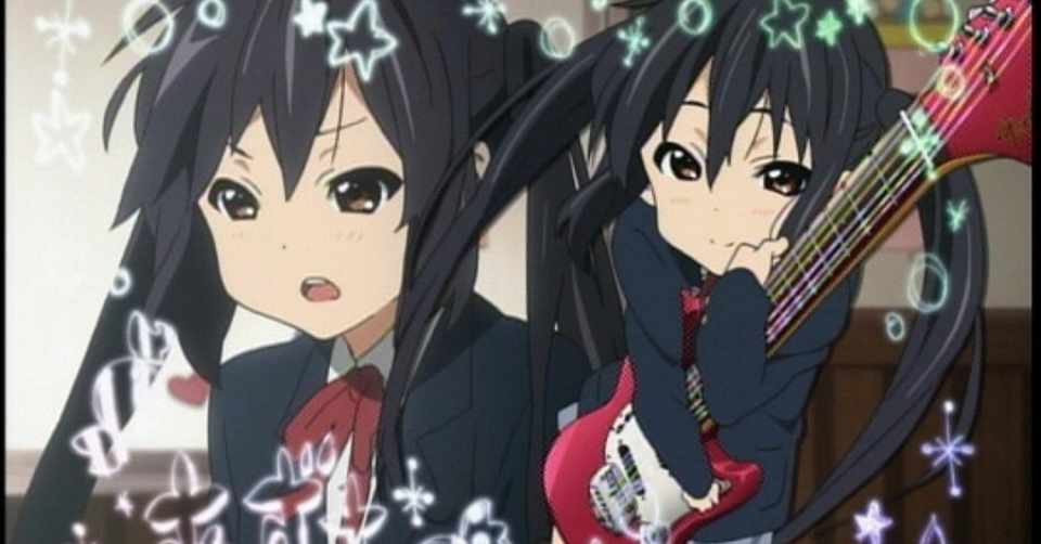 けいおん あずにゃん最高 安室れい アニメ専門ライター Note