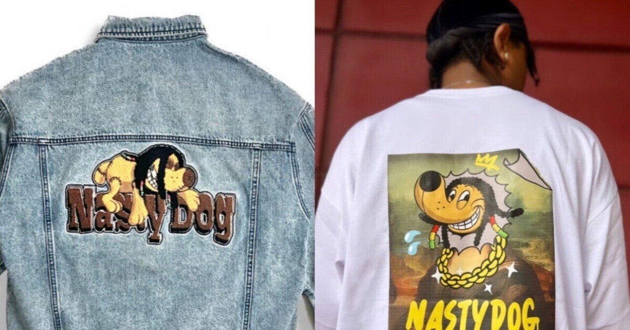 NASTYDOG 完売品セットアップ MYさん動画内で着用品 ガードマンMYくんの服(ナスティードッグ)にハマりそう。新作アイテムや