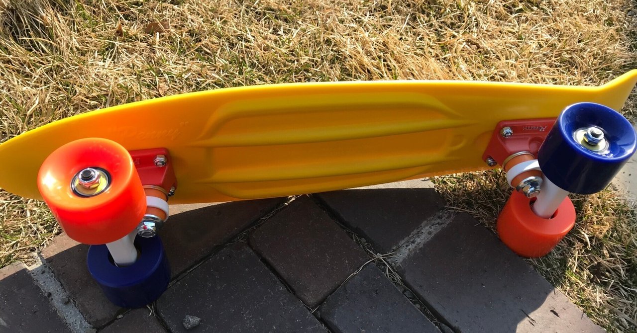 機動力抜群！お洒落なミニクルーザー Penny（ペニー）のレビュー｜ようへい