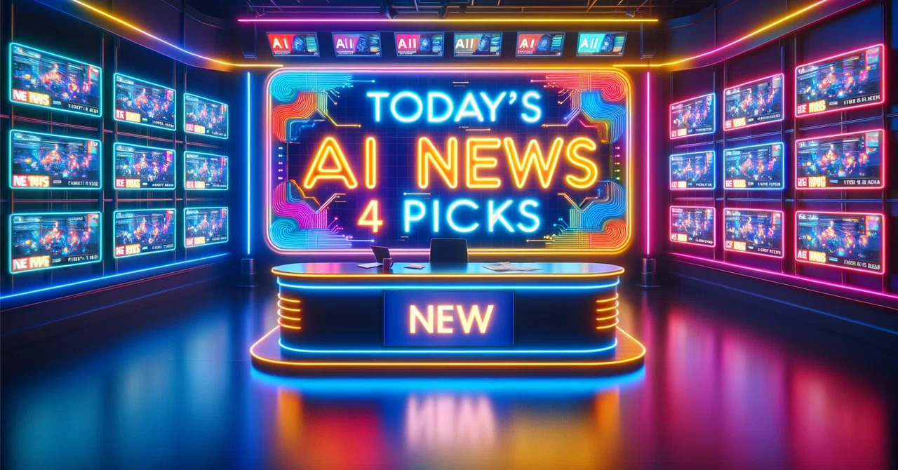 💡Today's 4 AI NEWS Picks💡 White House launches 'AI.gov', students who ...