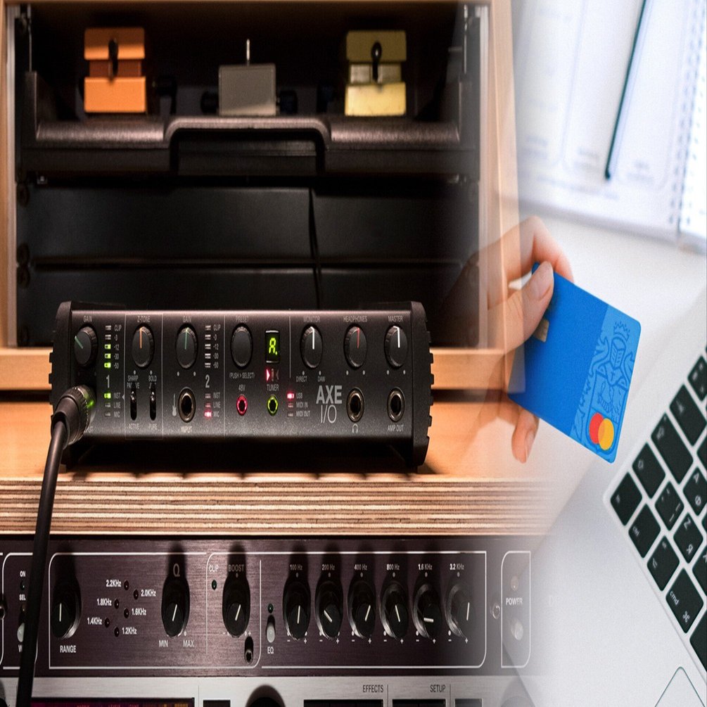 【返品交換不可】 IK MULTIMEDIA AXE I/O (本体製品登録解除済み) DTM・DAW