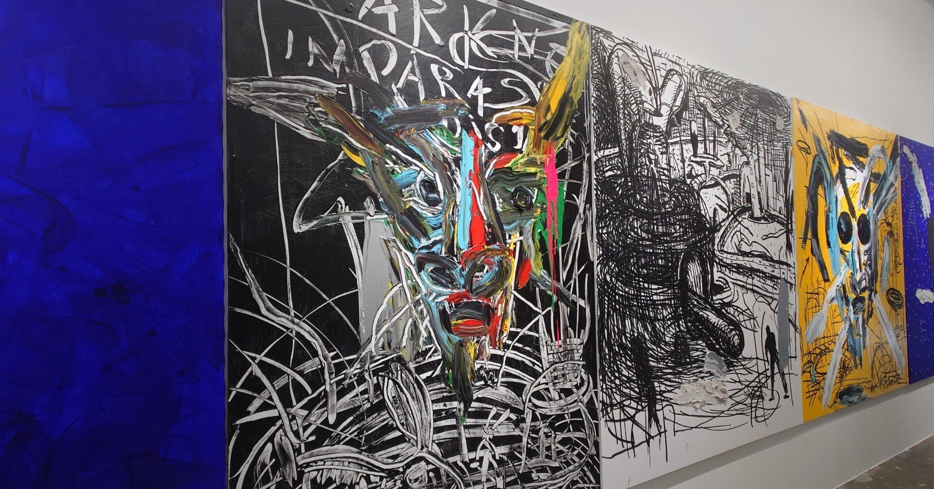 黒田アキ 近藤高弘 ＠MORIYU GALLERY Viewing room｜京都のイカちゃん