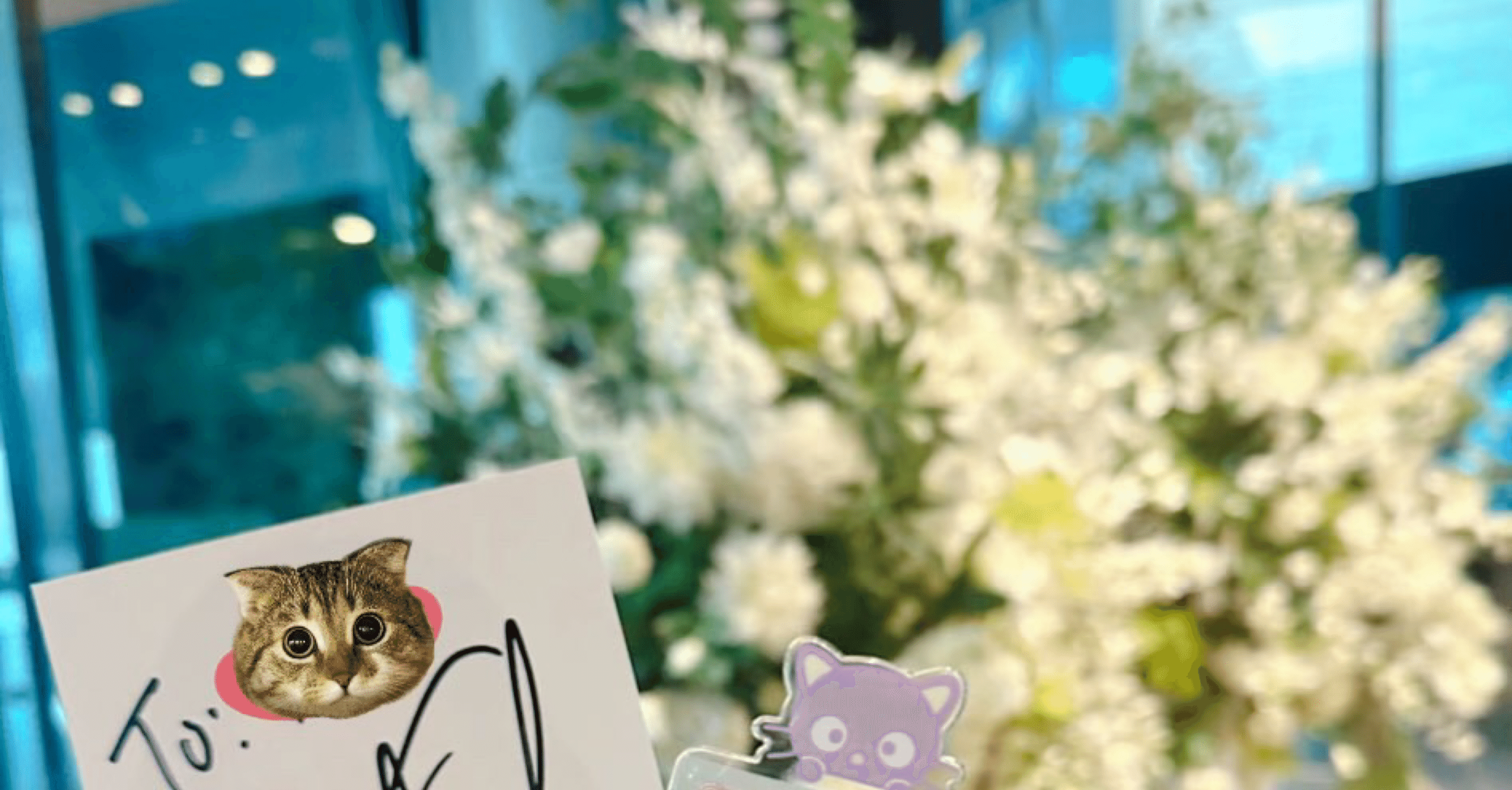 人生初のサイン会 NCT127 ジャニー(ヨンホさん)｜Eve