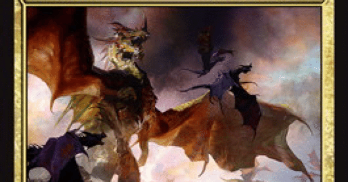 始祖ドラゴン　ティアマト他edh用パーツ 始祖ドラゴン ティアマト他edh用パーツ 統率者用カード】始祖