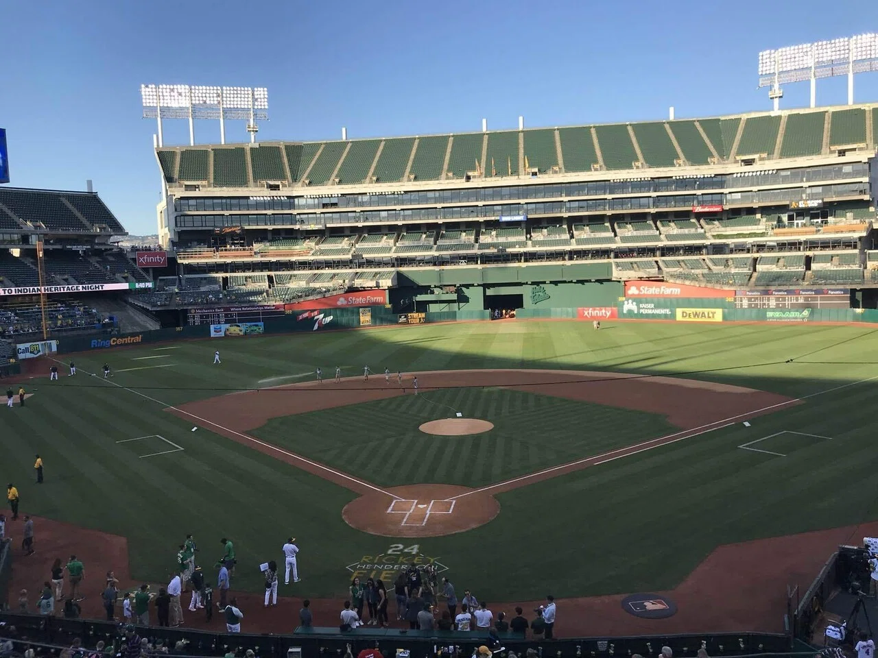 MLB30球場全部行く】オークランド・アスレチックス（8/30）｜みーがん