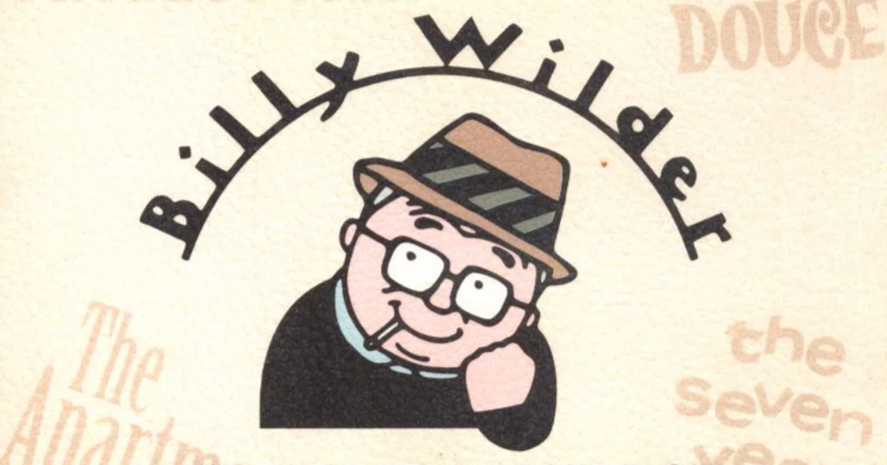 アメリカ人映画監督ビリーワイルダーBilly Wilder　海景帆船の油絵２作品 VHS〉 【ビリー・ワイルダー監督のイラスト】 ＝ワーナー・ホーム