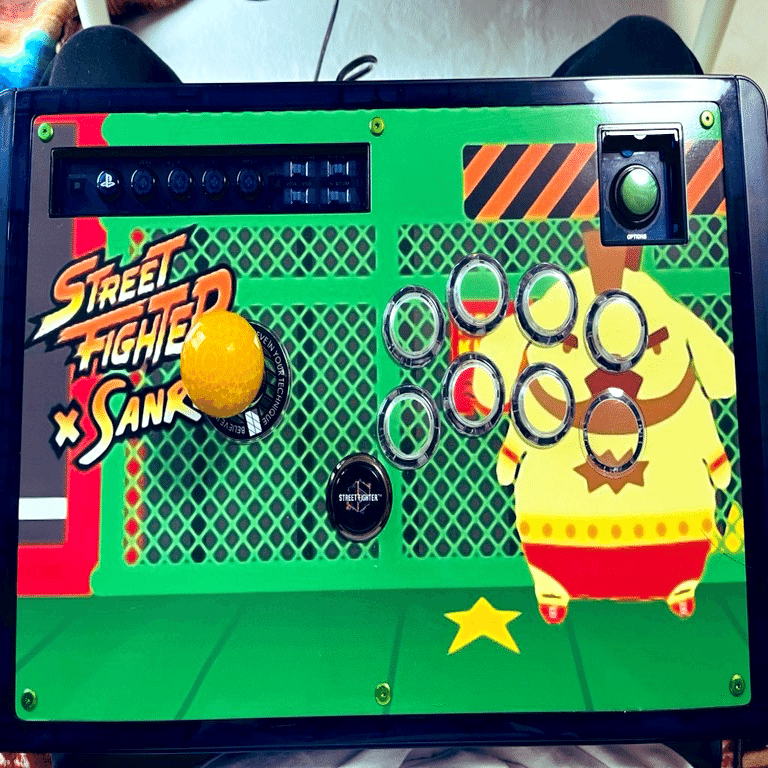 アケコン（RAP.n）にボタンを追加した話｜SUUU-慶治szk