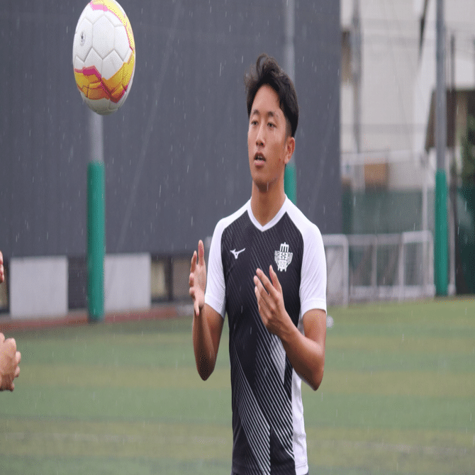 努力」1年 前田隼希｜明治大学体育会サッカー部