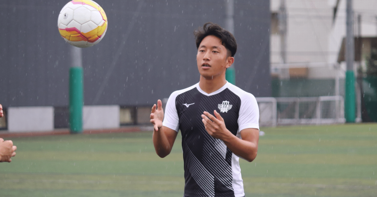 努力」1年 前田隼希｜明治大学体育会サッカー部
