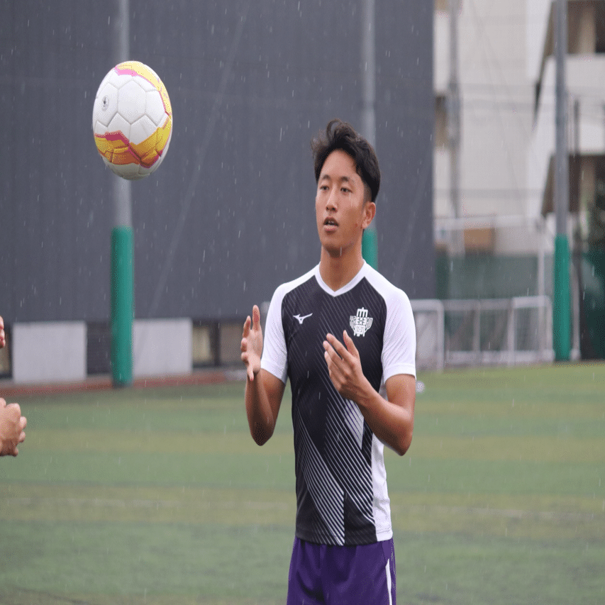 努力」1年 前田隼希｜明治大学体育会サッカー部