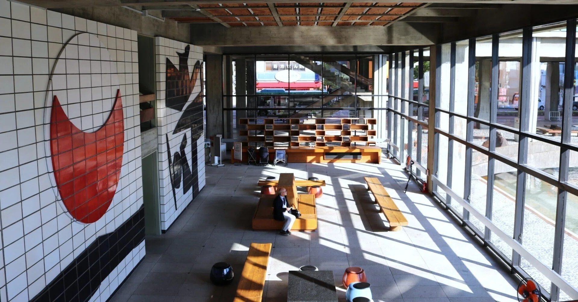 熊本正義、『カナールと赤い壁の館』、希少な画集より、新品高級額 高松散歩 -川島猛展,伝説の喫茶店,猪熊さんの県庁壁画｜Abbey -旅する