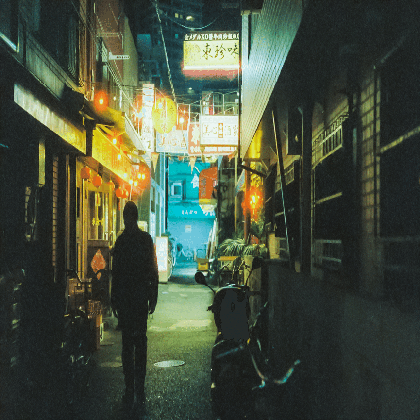 横浜中華街｜CineStill800T｜Shun
