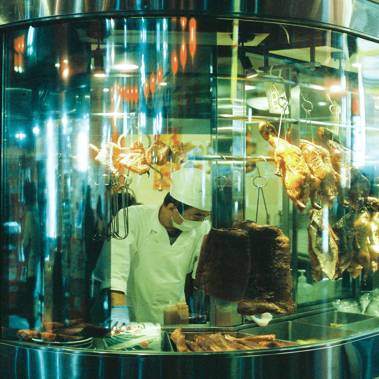 横浜中華街｜CineStill800T｜Shun