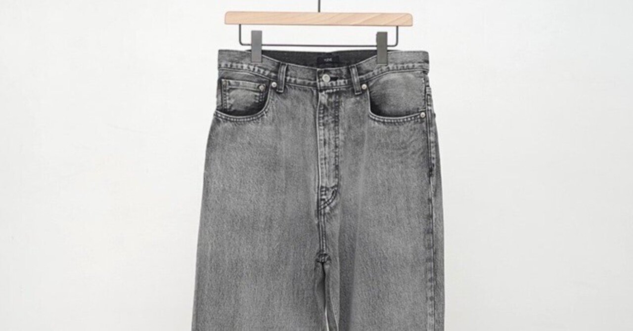 ウィンメンズならでは】YLEVE（イレーヴ）の13.5oz DENIM BAGGY