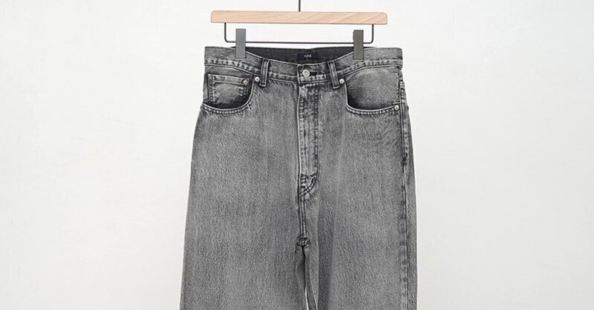 YLEVE】より定番デニムをご紹介いたします!「13.5oz DENIM YLEVE】より定番デニムをご紹介いたします!「13.5oz DENIM