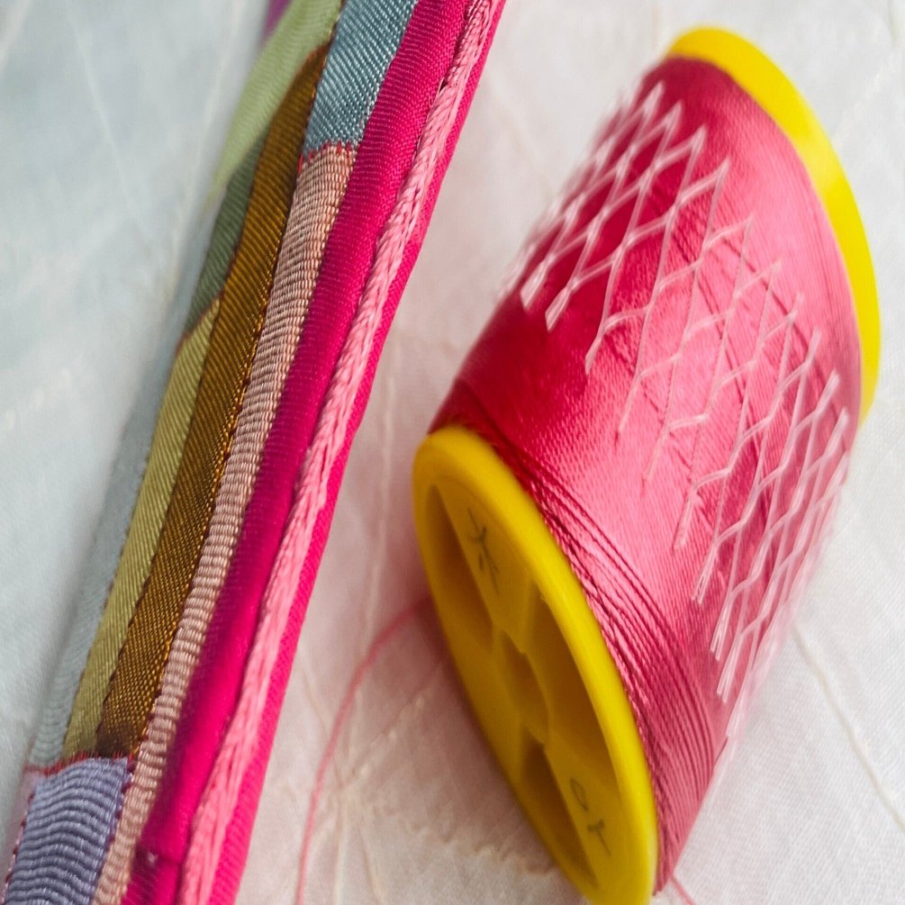 ポジャギ制作過程】ハサミケース完成！サットゥギ上手に出来た