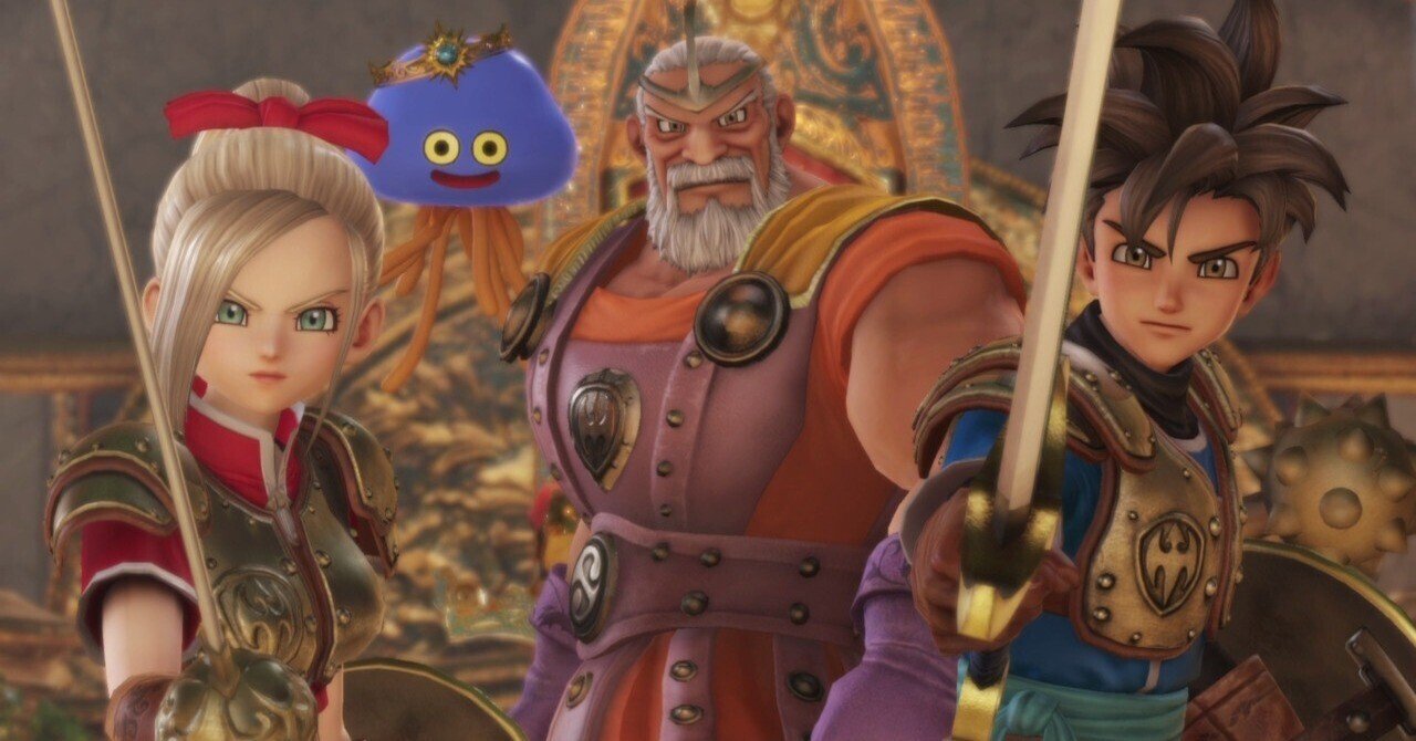 60本目 ドラゴンクエストヒーローズ｜mario