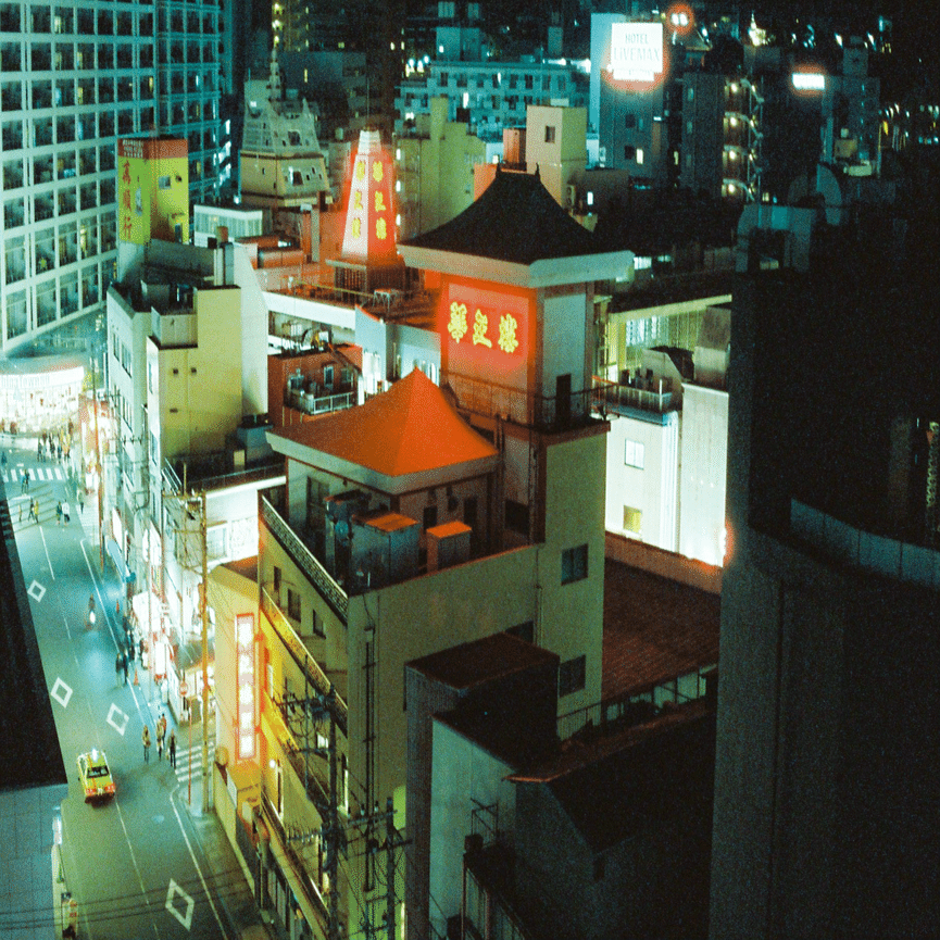 横浜中華街｜CineStill800T｜Shun
