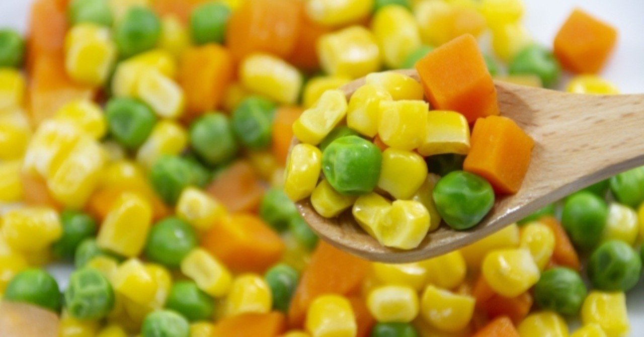 ミックスベジタブルが好きじゃない ニワオニコ Note ミックスベジタブルが好きじゃない ニワオニコ Note