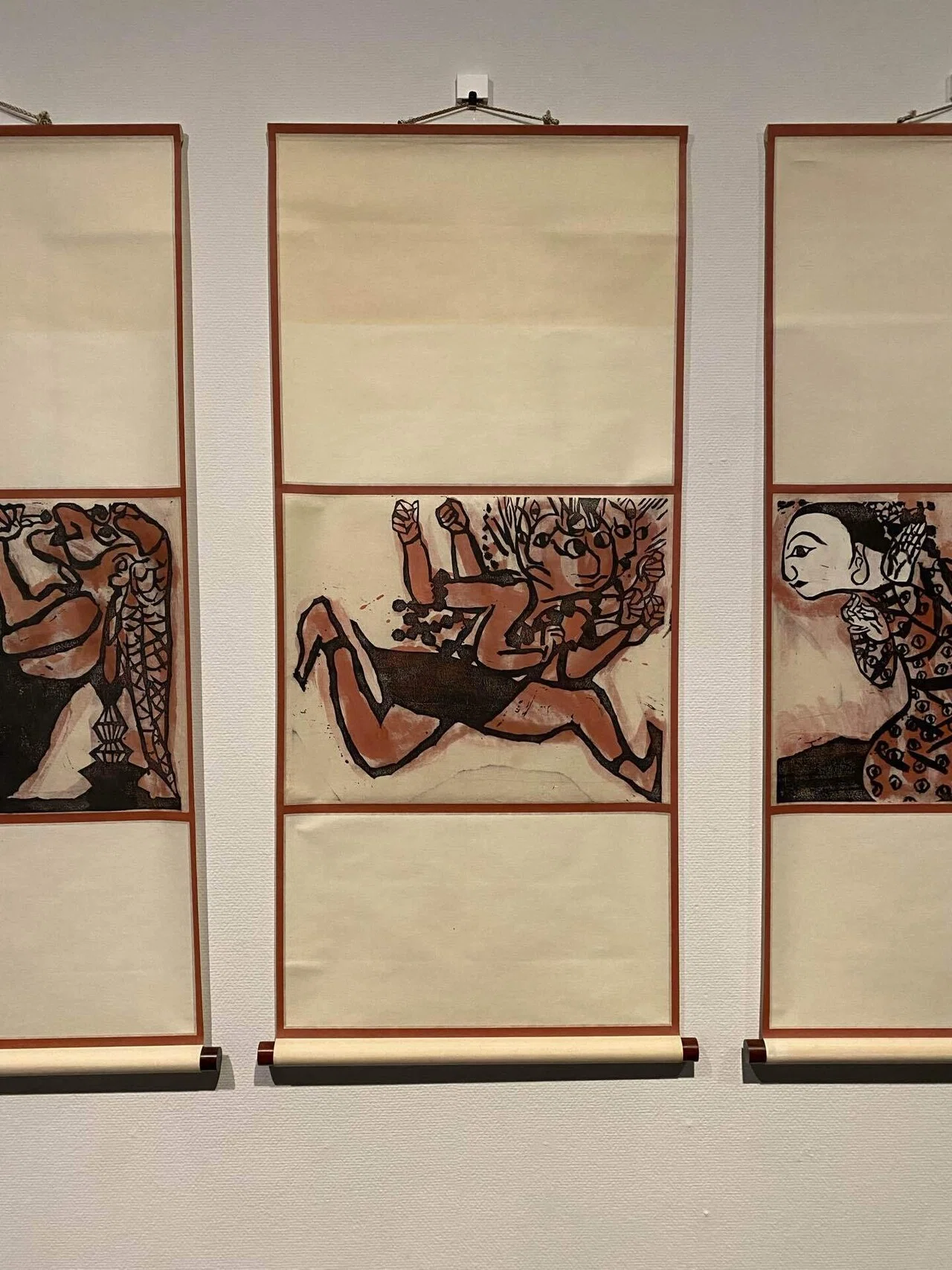 棟方志功展に行ってきた｜エリカ