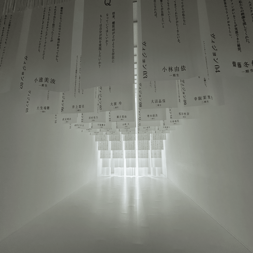 ネタバレ編】私と櫻坂46展「新せ界」｜りょーへーへー⊿