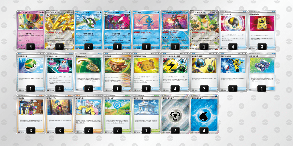 サーフゴー　サーフゴーex 鋼デッキ サーフゴーex】優勝デッキと回し方を解説 | ポケカブック