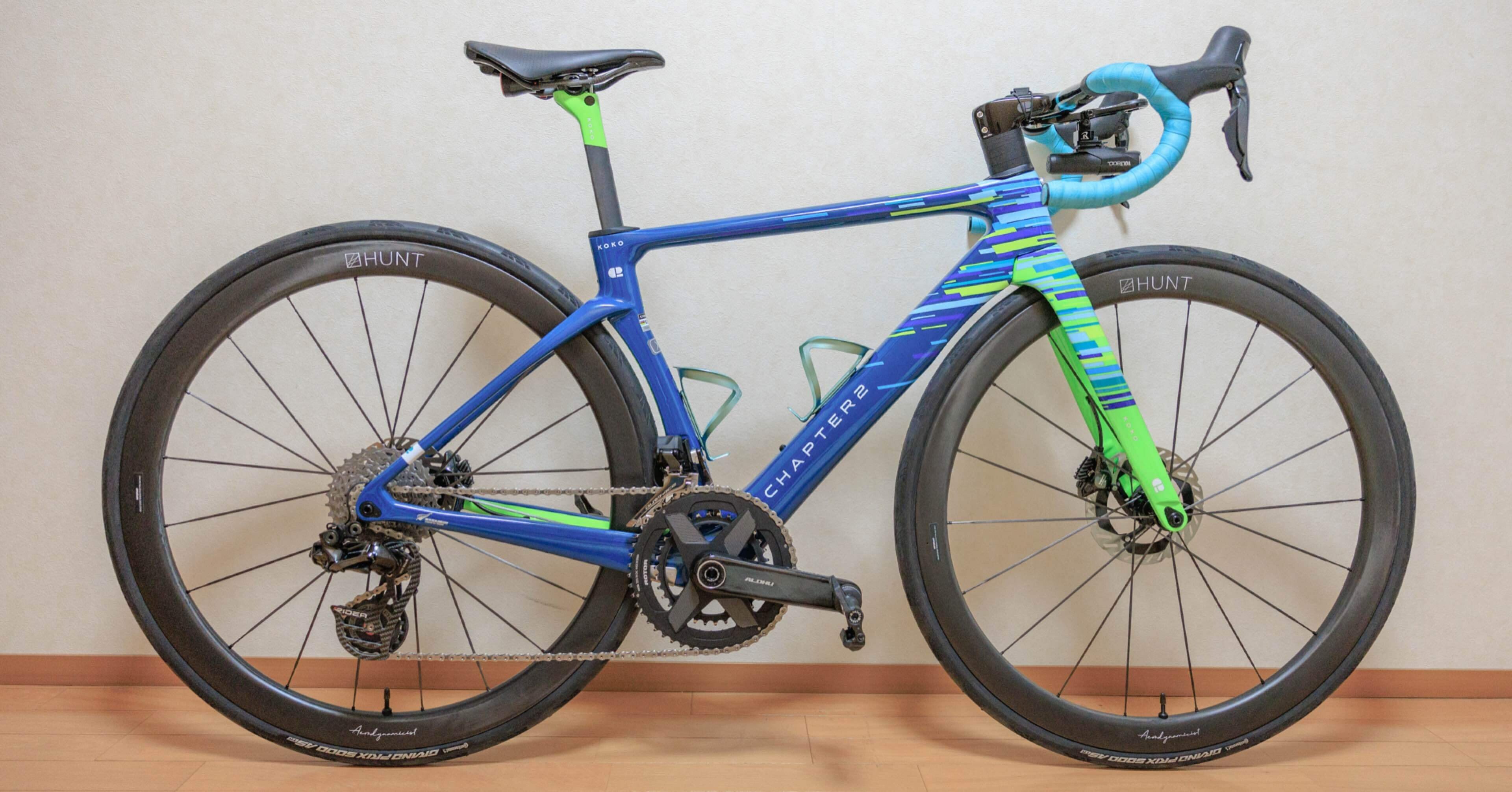 CHAPTER2 KOKOのホイールが届いたぞ｜貧脚坂バカ小僧