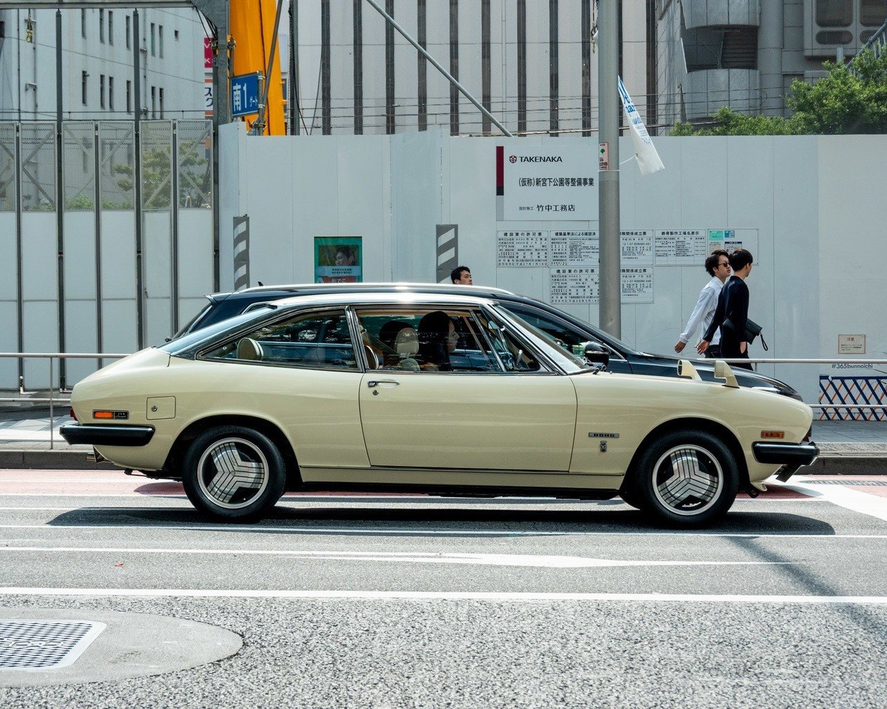 6月1日 女性が運転する117 初心者マークがついていた ワタナベアニ Note