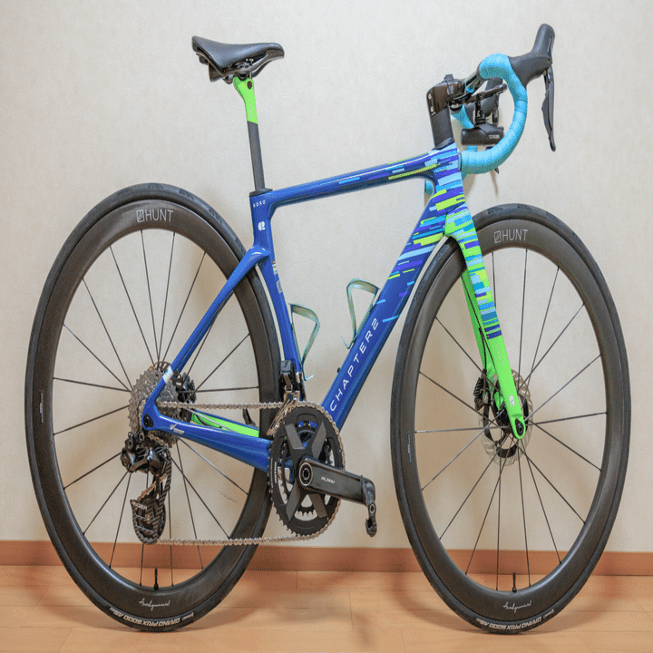 CHAPTER2 KOKOのホイールが届いたぞ｜貧脚坂バカ小僧