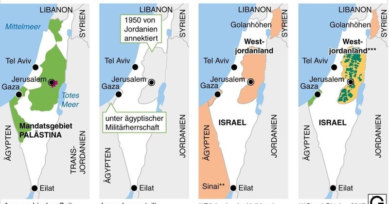 Mikakoのドイツ語通信 2023年第41号 Israel-Hamas-Krieg III