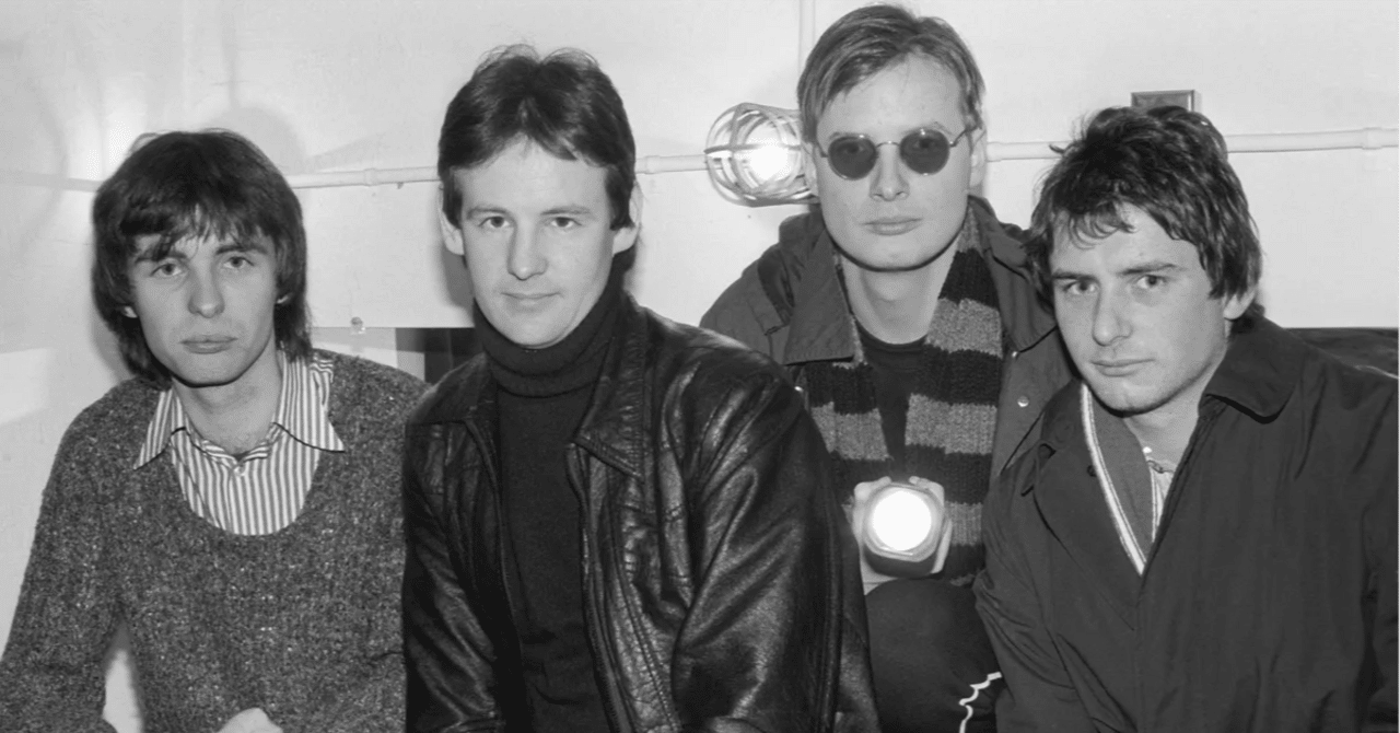 【毎日投稿】クリエイターフェス月間・80's 頭文字「X」バンド XTC｜むらさきフォレスト