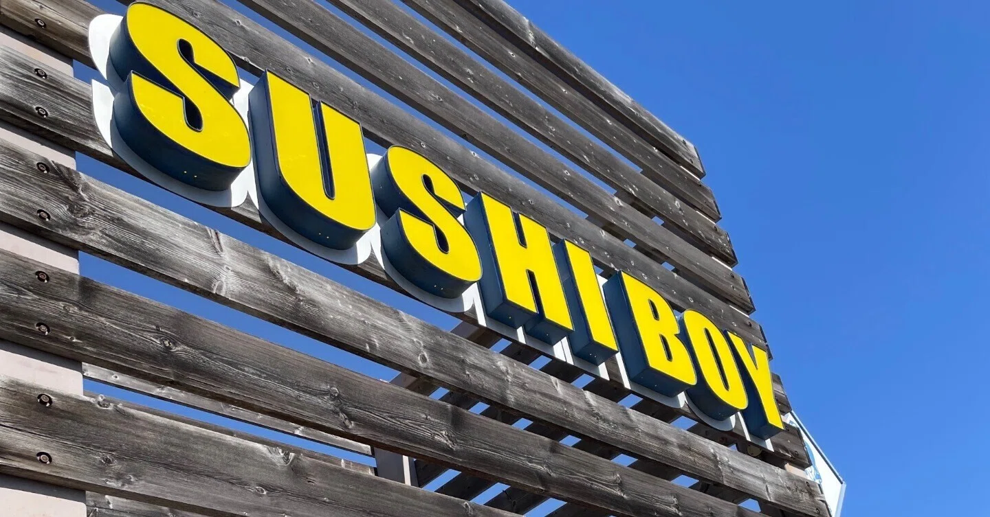 SUSHIBOYでお寿司を注文してみた！｜meiyouji