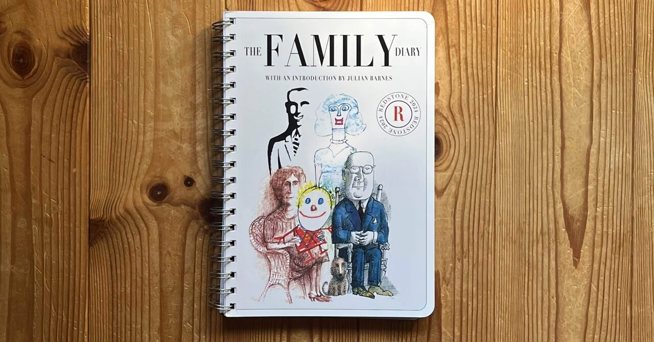 The Redstone Diary 2024: The Family DiaryJulian Rothenstein ed ...