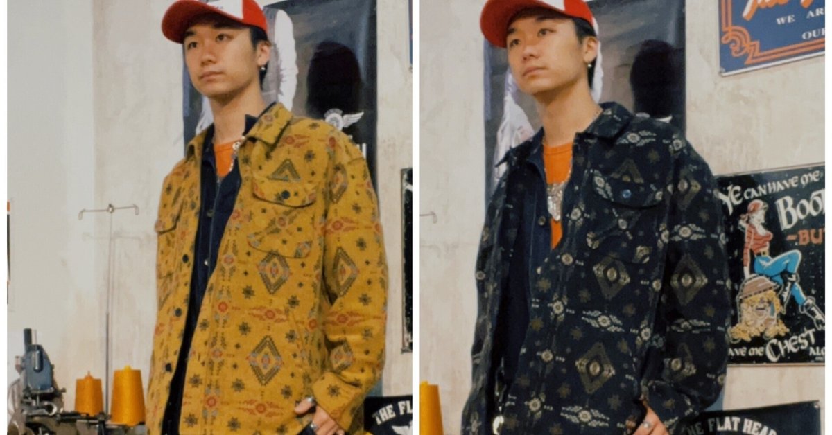 DHM 甲斐双葉店】～万能すぎるライトアウター✨～｜THE FLAT HEAD 