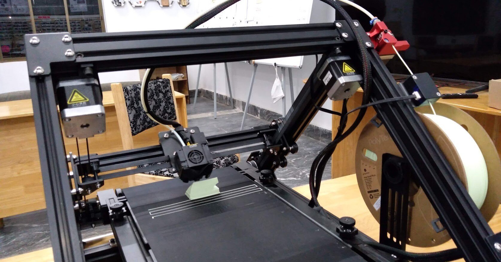 3Dプリントミル「CR30」の操作探求｜山田浩司＠SanuMaya