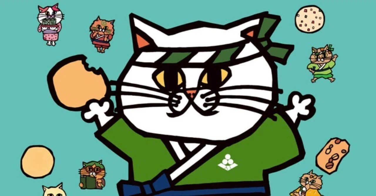 直方市ふるさと納税返礼品に、もち吉と注目の小学生切り絵クリエイター