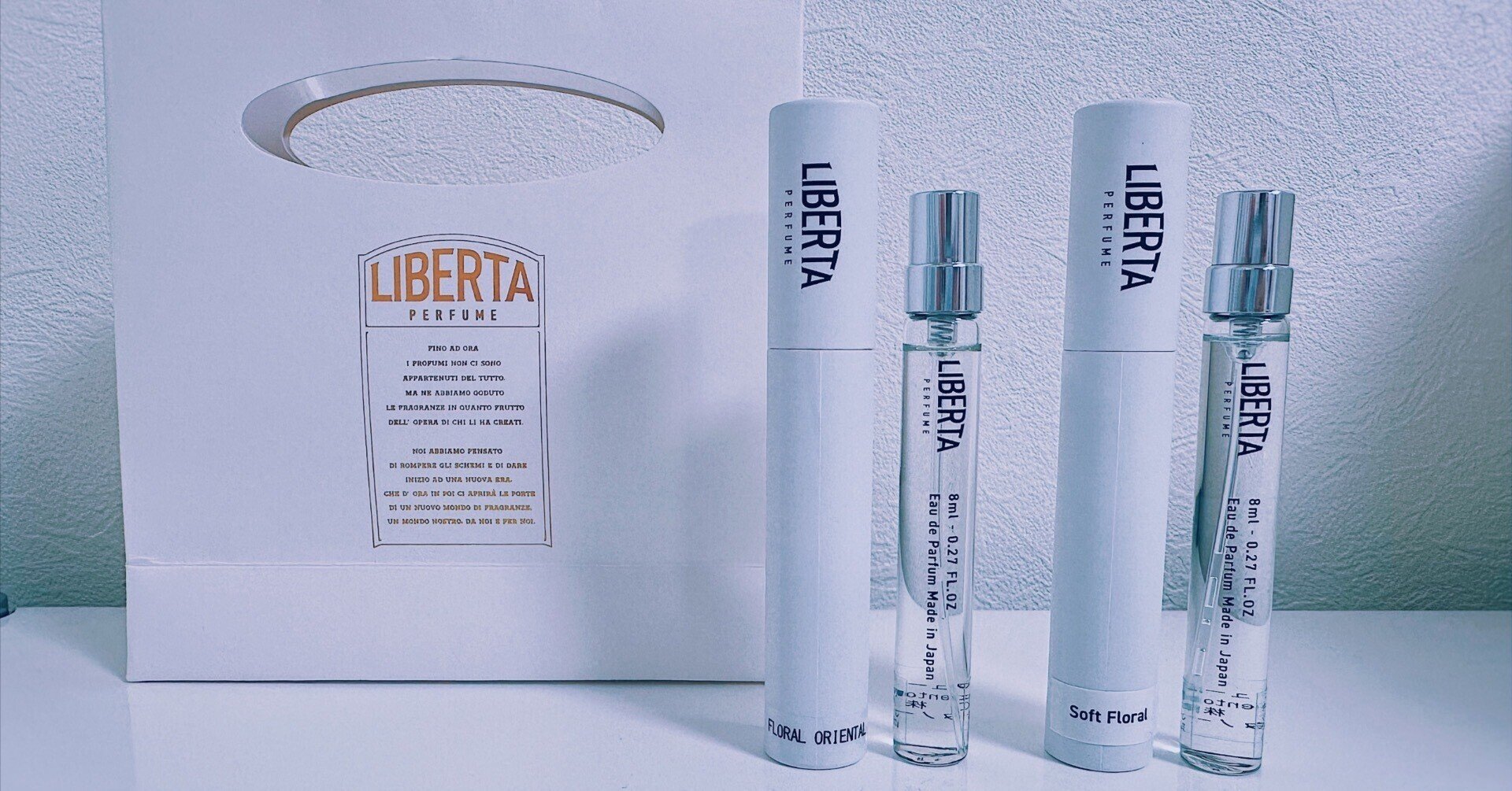 香水覚書】リベルタパフューム|ソフトフローラル&フローラル 香水覚書】リベルタパフューム|ソフトフローラル&フローラル