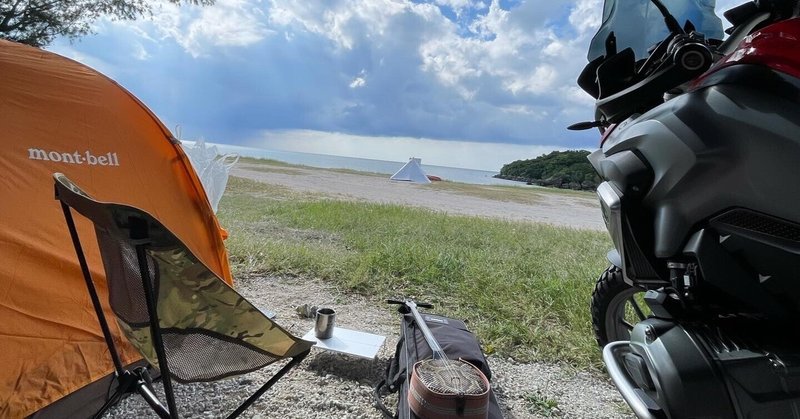 ⛺沖縄キャンプ（北名城ビーチ）