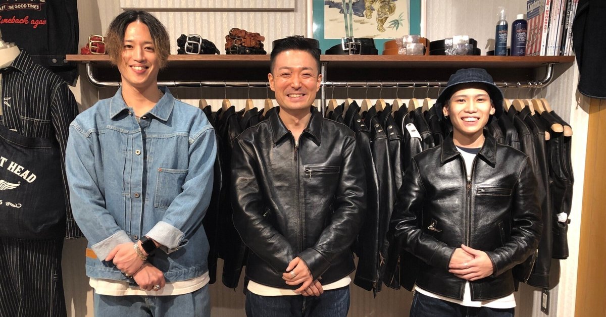 フラットヘッド神宮前店】～イベントの御礼～｜THE FLAT HEAD 