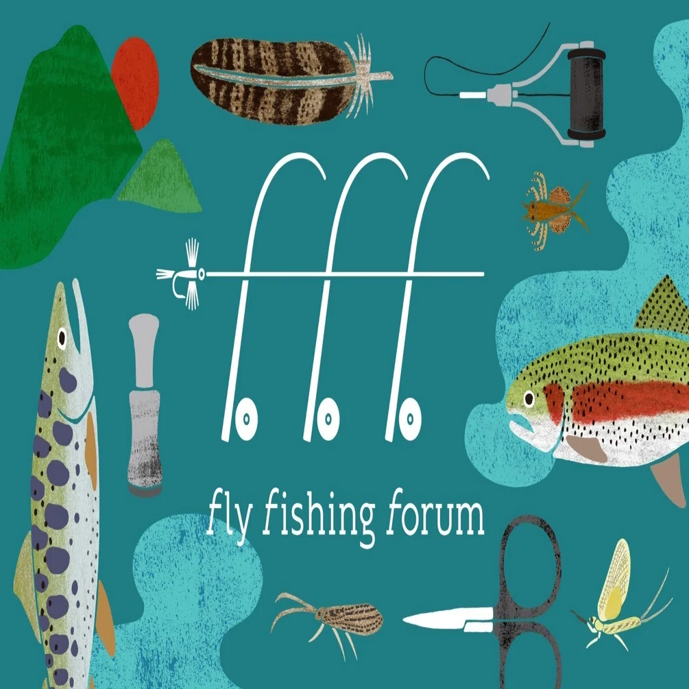 2024年1月7日開催】 Fly Fishing Forum-毛鉤とタイイングから見える