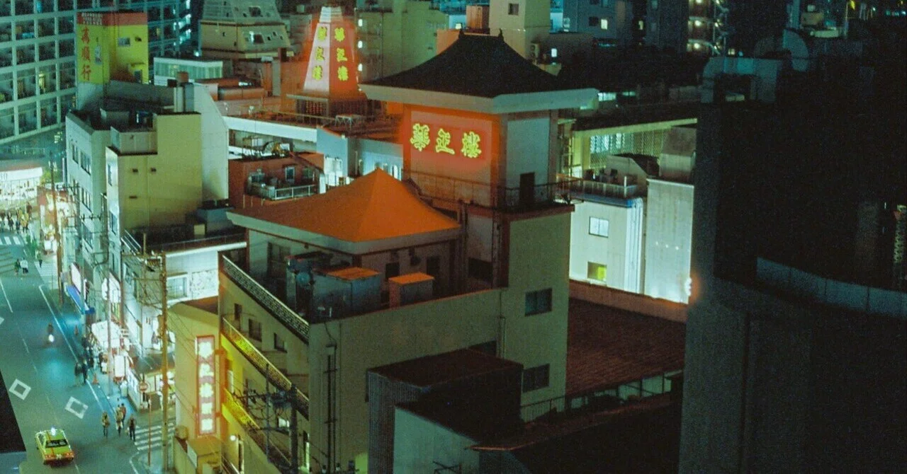 横浜中華街|CineStill800T|Shun 横浜中華街|CineStill800T|Shun