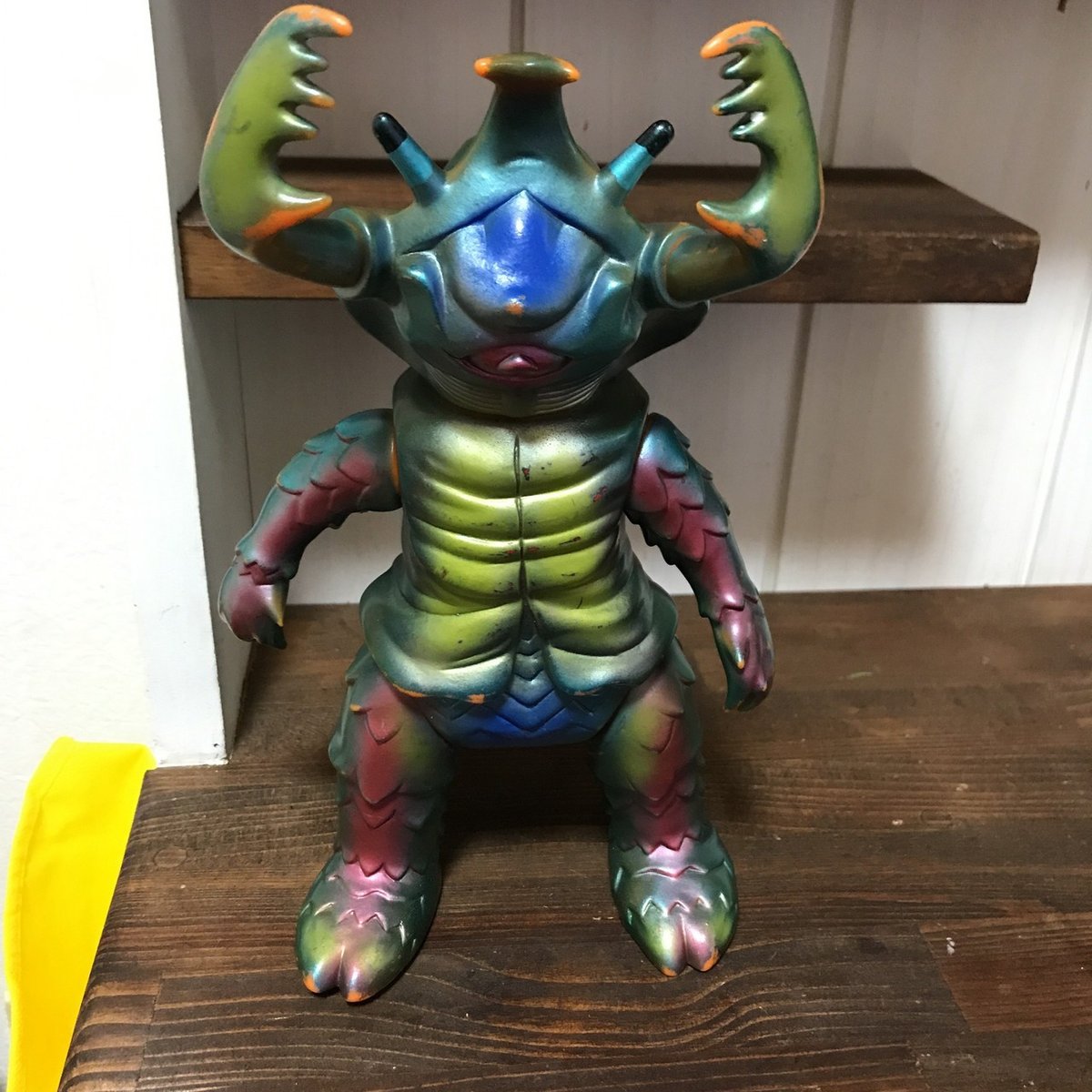 マニアック 怪獣ソフビ レトロ 700万 ガラクタにしては高すぎる