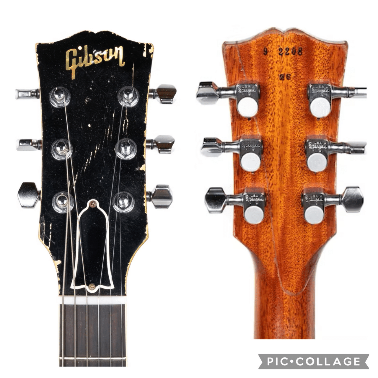 レスポール　G社レプリカ 思いがけず伝説のレス・ポールのレプリカみたいな物が出来上がった件